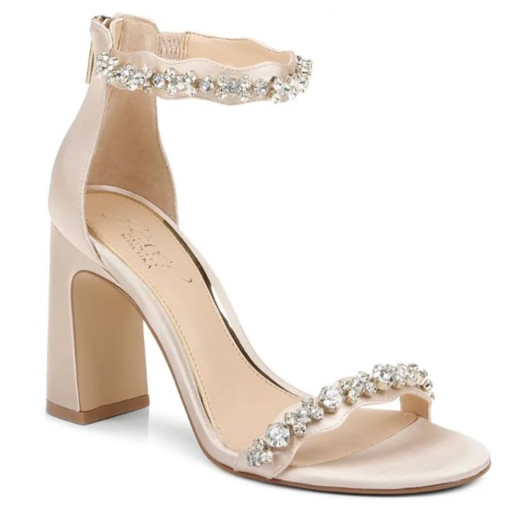 Badgley Mischka Odessa Evening Sandal